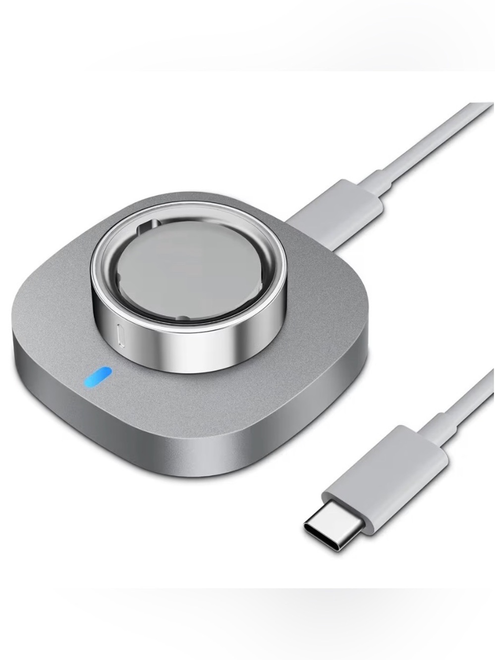 Charger Compatible with Aura-Ring Gen 4 Size 8,Fast Charging Dock